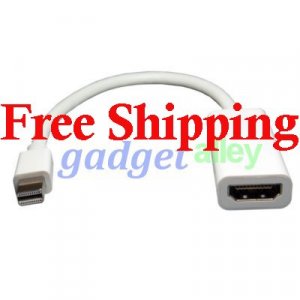 Mini DisplayPort DP to HDMI Audio Video Cable for Apple Mac Book MacBook Air Pro