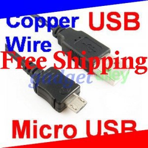 Micro USB Data Charge Cable for Sony Reader Wi-Fi PRS-T1/Pocket PRS-350/Touch PRS-650/Daily PRS-950
