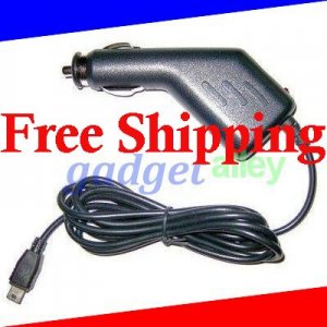 Cigarette Lighter Vehicle Adapter Car Charger for Garmin GPS Nuvi 255 w/t 255wt