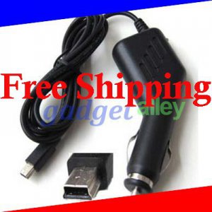 Cigarette Lighter Vehicle Adapter Car Charger for Garmin GPS StreetPilot C550