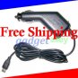 Cigarette Lighter Vehicle Adapter Car Charger for GPS SAT NAV Devices