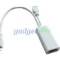 for HTC Rezound Vigor Verizon MHL Micro USB to HDMI adapter White Socket F