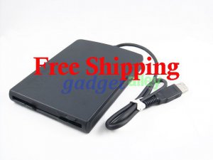 USB External Removable Floppy Disk Diskette Drive for Sewing Embroidery Machine Design Software
