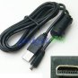 for Nikon Digital Camera CoolPix S3000 S3100 S4000 S4100 S5100 USB Data Interface Cable UC-E6