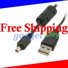 for Nikon Digital Camera CoolPix 880 885 990 995 4300 4500 5000 5400 5700 8700 USB Data Cable UC-E1