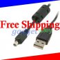 for Nikon Digital Camera CoolPix 880 885 990 995 4300 4500 5000 5400 5700 8700 USB Data Cable UC-E1