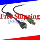 for Nikon Digital Camera CoolPix S52 S52c S60 S610 S610c USB Data Cable UC-E13