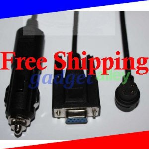 for Garmin GPSMAP 60 60C 60Cx 60CS 60CSx PC Data 12V DC Power Cable 2in1 Comparable to 010-10165-00