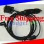 for Garmin StreetPilot / StreetPilot ColorMap PC Data 12V DC Power Car Charger Cable 2in1 Combo