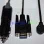 for Garmin StreetPilot / StreetPilot ColorMap PC Data 12V DC Power Car Charger Cable 2in1 Combo