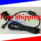 for Garmin eTrex Vista / eTrex Vista H PC Interface Data RS-232 Cable Comparable to 010-10206-00