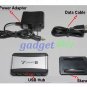 USB 2.0 High Speed 7-Port HUB with AC Power Adapter for MAC OS / Windows 7 /Linux