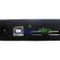 USB 2.0 High Speed 7-Port HUB with AC Power Adapter for MAC OS / Windows 7 /Linux