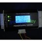 PC ATX BTX ITX Power Supply PSU Tester Diagnostic Tool with LCD Panel