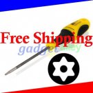 Torx T8H T8 Tamper proof Security screwdriver for Xbox 360 Controller Deluxe CR-V Steel Yel