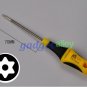 Torx T8H T8 Tamper proof Security screwdriver for Sony PlayStation 3 PS3 Slim Disassembly Yel