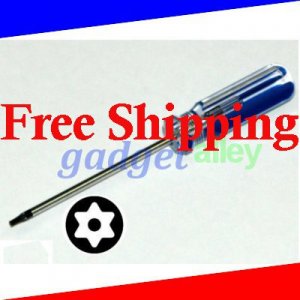 Torx T8H T8 Tamper proof Security screwdriver for Xbox 360 Wired Wireless Controller Blu