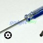 Torx T8H T8 Tamper proof Security screwdriver for Xbox 360 Wired Wireless Controller Blu
