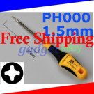 Deluxe Screwdriver Phillips PH000 1.5mm Cross for Sony Playstation Portable PSP 1000 2000 3000