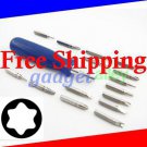MBP Macbook Pro 6-Point Torx T6 Screwdriver Hard Drive Replacement SSD Upgrade