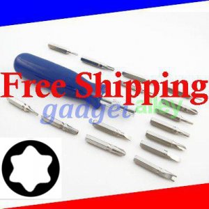 Torx screwdriver set T5 T6 T8 T10 T15 for Xbox 360 Hard Drive Replacement SSD Upgrade