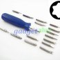 Torx screwdriver set T5 T6 T8 T10 T15 for Xbox 360 Hard Drive Replacement SSD Upgrade