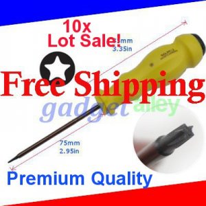 MBA MBAir MacBook Air 5-Point Pentalobe Screwdriver for Case Open Lot 10