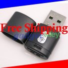 Micro SD SDHC SDXC TF TransFlash T-Flash Memory Card Reader USB 2.0 for Windows 7 XP Vista 64GB max