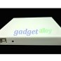 Portable External USB DVD-ROM Drive Player for MacBook Air Pro MBP MBA OS X White