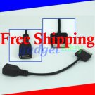 USB Connection Kit Host OTG Cable Adapter for Samsung Galaxy Tab 2 7.0 7" GT-P3113 10.1 P5100