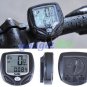 Wireless LCD Bike Bicycle Cycle Computer Odometer Speedometer Waterproof Sunding SD-548C