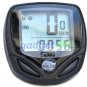 Wireless LCD Bike Bicycle Cycle Computer Odometer Speedometer Waterproof Sunding SD-548C