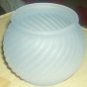 6 Blue or pink Candle holders