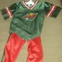 24 Months Jersey and pants set NHL WILD