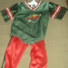 18 Months Jersey and pants set NHL WILD