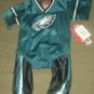 12 Months Jersey and pants set NFL Eagles