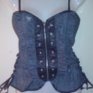 Denim Bustier