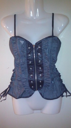 Denim Bustier