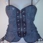 Denim Bustier