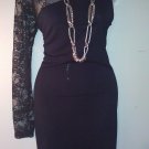 Lace Sleeve Dress