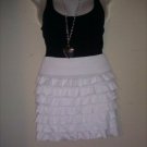 Layered  Mini Skirt