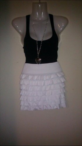 Layered  Mini Skirt