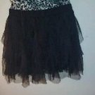 Ruffle Mini Skirt