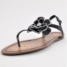 Flower Zipper Sandals