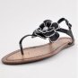 Flower Zipper Sandals