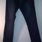 Navy Blue Denim Jeans