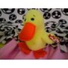 "QUAKERS" YELLOW DUCK RARE/RETIRED