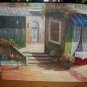 OIL CANVAS PAINTINGS SIGNED BY W JAMES