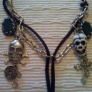Pirate's Ahoy Skull Necklace