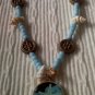 Sea Shell Necklace and Matching Ear Rings